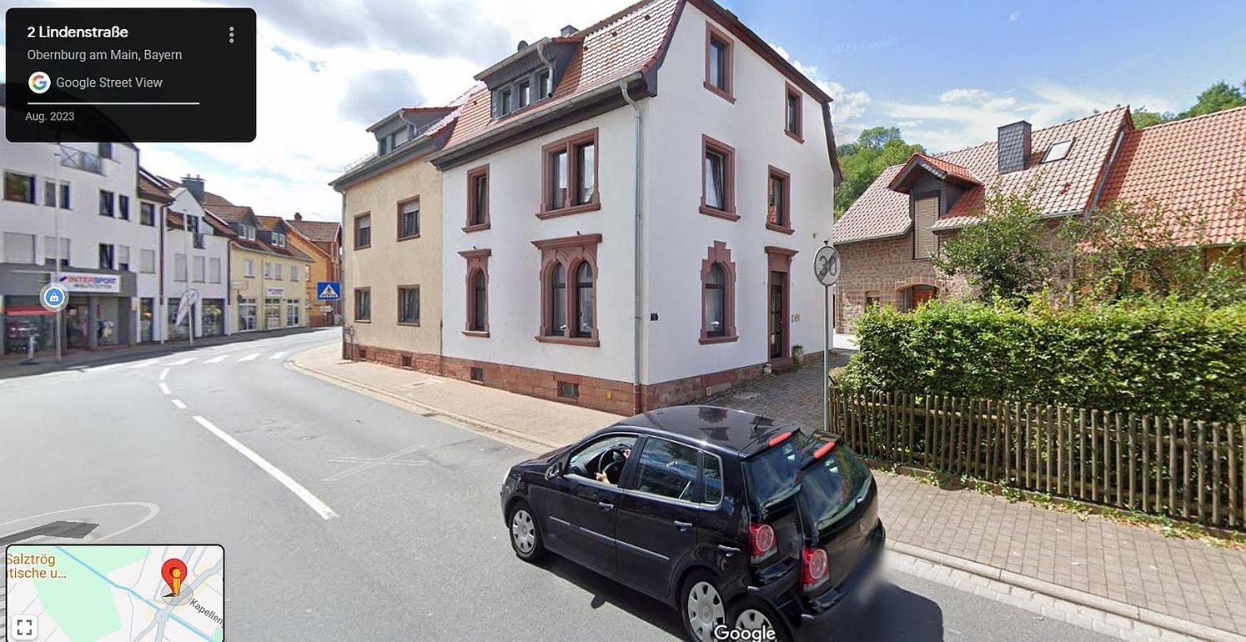 Villa Cantare Obernburg am Main Exterior photo